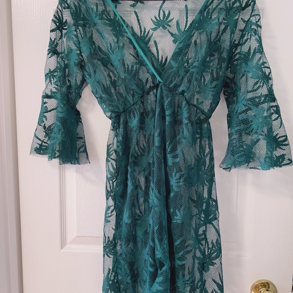 NEWElegant Green Women's Swim Set - Picture 2 of 3